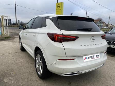 OPEL Grandland X 1.2 Turbo 130ch Design&Tech BVA8 à vendre à Montereau - Image n°5