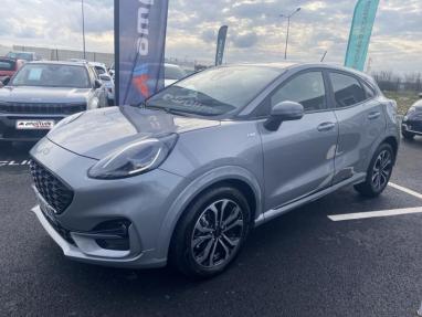 Voir le détail de l'offre de cette FORD Puma 1.0 EcoBoost 125ch S&S mHEV ST-Line Powershift de 2022 en vente à partir de 22 799 € 