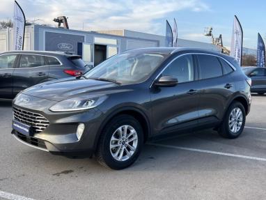 Voir le détail de l'offre de cette FORD Kuga 2.5 Duratec 190ch FHEV Titanium BVA de 2021 en vente à partir de 225.76 €  / mois