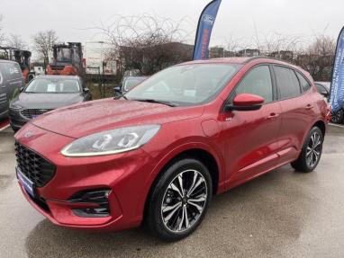 Voir le détail de l'offre de cette FORD Kuga 2.5 Duratec 225ch PHEV ST-Line X BVA de 2021 en vente à partir de 242.87 €  / mois