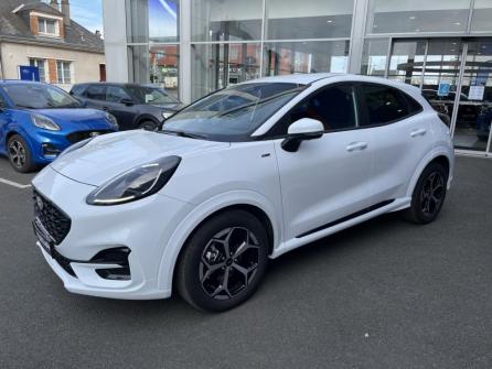 FORD Puma 1.0 EcoBoost Hybrid 125ch ST Line S&S Powershift à vendre à Orléans - Image n°3