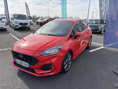 Voir le détail de l'offre de cette FORD Fiesta 1.0 EcoBoost Hybrid 125ch ST-Line X 5p de 2022 en vente à partir de 19 999 € 