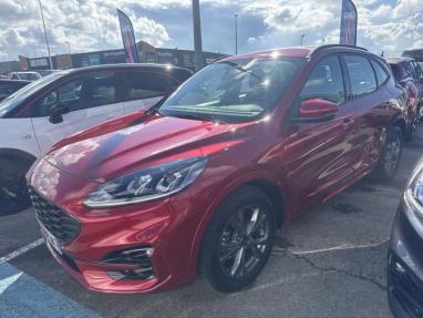 Voir le détail de l'offre de cette FORD Kuga 2.5 Duratec 190 ch FHEV E85 ST-Line BVA de 2024 en vente à partir de 308.54 €  / mois