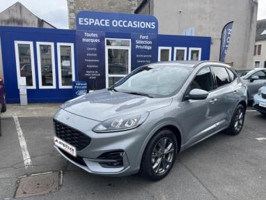 Voir le détail de l'offre de cette FORD Kuga 2.5 Duratec 190ch FHEV E85 ST-Line BVA de 2022 en vente à partir de 245.99 €  / mois