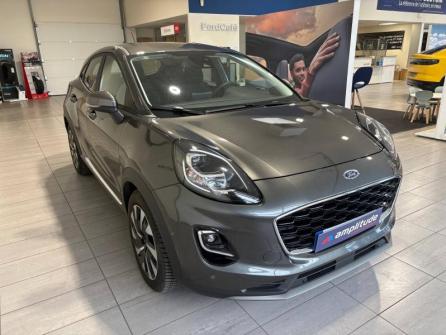 FORD Puma 1.0 EcoBoost Hybrid 125ch Titanium S&S à vendre à Chaumont - Image n°3