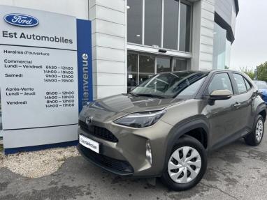 Voir le détail de l'offre de cette TOYOTA Yaris Cross 116h Dynamic MY21 de 2021 en vente à partir de 224.21 € / mois