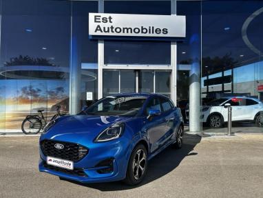 Voir le détail de l'offre de cette FORD Puma 1.0 EcoBoost Hybrid 125ch ST Line S&S de 2025 en vente à partir de 23 900 € 
