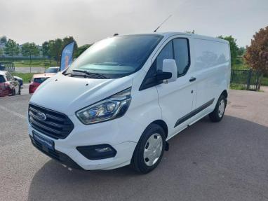 Voir le détail de l'offre de cette FORD Transit Custom Fg 340 L1H1 2.0 EcoBlue 130 Trend Business 7cv de 2021 en vente à partir de 277.07 € / mois