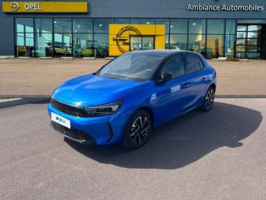 Voir le détail de l'offre de cette OPEL Corsa 1.2 Turbo Hybrid 110ch Colour  Edition e-DCT6 de 2025 en vente à partir de 21 399 € 