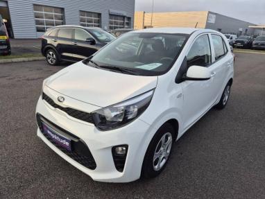 Voir le détail de l'offre de cette KIA Picanto 1.0 DPi 67ch Motion de 2021 en vente à partir de 126.69 € / mois