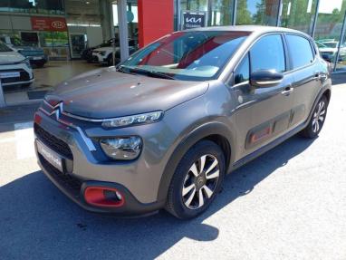 Voir le détail de l'offre de cette CITROEN C3 1.2 PureTech 110ch S&S C-Series 124g de 2021 en vente à partir de 145.46 €  / mois