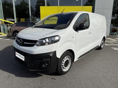 Voir le détail de l'offre de cette OPEL Vivaro Fg M 1.5 BlueHDi 120ch S&S de 2023 en vente à partir de 239.3 €  / mois