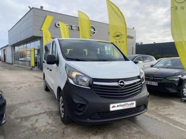 Voir le détail de l'offre de cette OPEL Vivaro Combi 1.6 CDTI BiTurbo 125 K2700 L1H1 Pack Clim + ecoFLEX Start/Stop E6 de 2017 en vente à partir de 302 € / mois