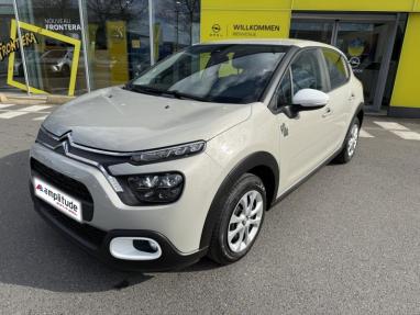 Voir le détail de l'offre de cette CITROEN C3 1.2 PureTech 83ch S&S YOU! de 2022 en vente à partir de 126.72 € / mois