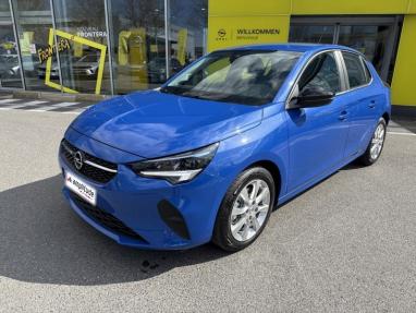 Voir le détail de l'offre de cette OPEL Corsa 1.2 Turbo 100ch Edition BVA de 2023 en vente à partir de 153.7 €  / mois