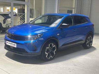 Voir le détail de l'offre de cette OPEL Grandland X 1.2 Turbo Hybrid 136ch GS e-DCT6 de 2023 en vente à partir de 274.92 €  / mois