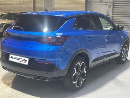 OPEL Grandland X 1.2 Turbo Hybrid 136ch GS e-DCT6 à vendre à Brie-Comte-Robert - Image n°4
