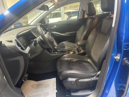 OPEL Grandland X 1.2 Turbo Hybrid 136ch GS e-DCT6 à vendre à Brie-Comte-Robert - Image n°8