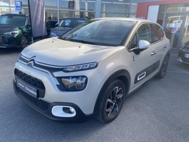 Voir le détail de l'offre de cette CITROEN C3 1.2 PureTech 110ch S&S Saint James EAT6 de 2021 en vente à partir de 13 999 € 