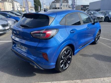 FORD Puma 1.0 EcoBoost 155ch S&S mHEV ST-Line X Powershift à vendre à Orléans - Image n°5