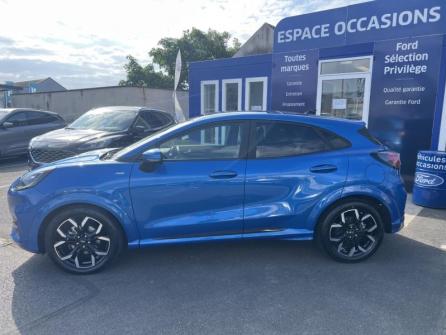 FORD Puma 1.0 EcoBoost 155ch S&S mHEV ST-Line X Powershift à vendre à Orléans - Image n°8