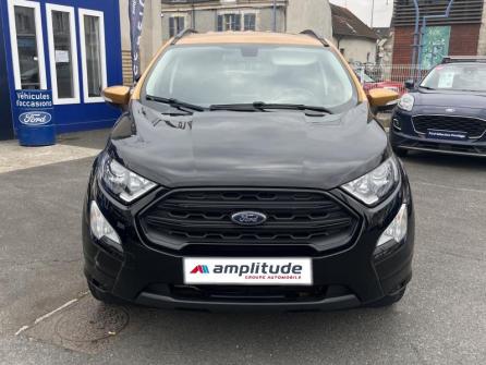 FORD EcoSport 1.0 EcoBoost 125ch ST-Line Noir/Jaune Euro6.2 à vendre à Orléans - Image n°2