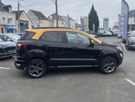 FORD EcoSport 1.0 EcoBoost 125ch ST-Line Noir/Jaune Euro6.2 à vendre à Orléans - Image n°4