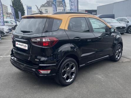 FORD EcoSport 1.0 EcoBoost 125ch ST-Line Noir/Jaune Euro6.2 à vendre à Orléans - Image n°5
