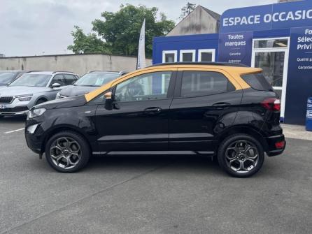 FORD EcoSport 1.0 EcoBoost 125ch ST-Line Noir/Jaune Euro6.2 à vendre à Orléans - Image n°8