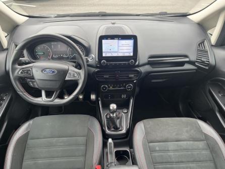 FORD EcoSport 1.0 EcoBoost 125ch ST-Line Noir/Jaune Euro6.2 à vendre à Orléans - Image n°10