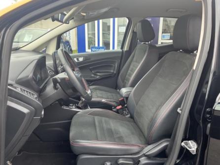 FORD EcoSport 1.0 EcoBoost 125ch ST-Line Noir/Jaune Euro6.2 à vendre à Orléans - Image n°11