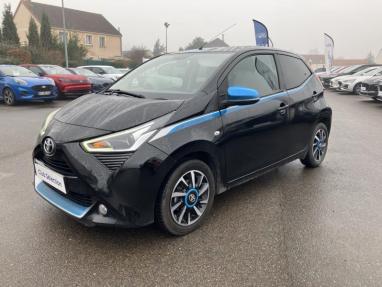 Voir le détail de l'offre de cette TOYOTA Aygo 1.0 VVT-i 72ch x-trend 5p de 2019 en vente à partir de 141.59 € / mois