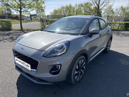 FORD Puma 1.0 Flexifuel 125ch S&S mHEV Titanium à vendre à Bourges - Image n°1