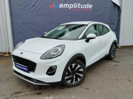 FORD Puma 1.0 Flexifuel 125ch S&S mHEV Titanium à vendre à Nevers - Image n°1