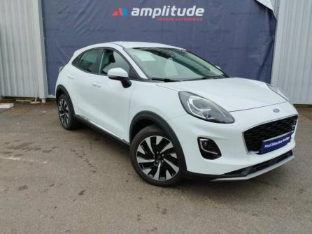 FORD Puma 1.0 Flexifuel 125ch S&S mHEV Titanium à vendre à Nevers - Image n°3
