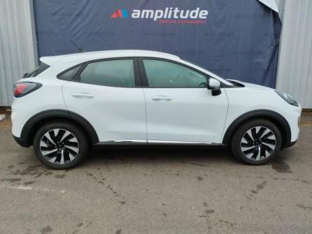 FORD Puma 1.0 Flexifuel 125ch S&S mHEV Titanium à vendre à Nevers - Image n°4