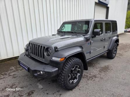 JEEP Wrangler 2.0 T 380ch 4xe Rubicon Rock-Trac à vendre à Saint-Claude - Image n°1