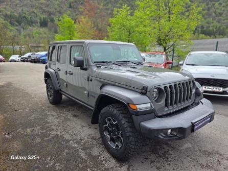 JEEP Wrangler 2.0 T 380ch 4xe Rubicon Rock-Trac à vendre à Saint-Claude - Image n°3