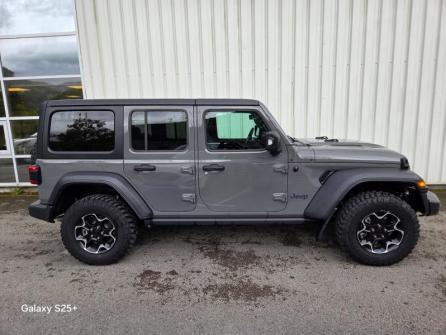 JEEP Wrangler 2.0 T 380ch 4xe Rubicon Rock-Trac à vendre à Saint-Claude - Image n°4