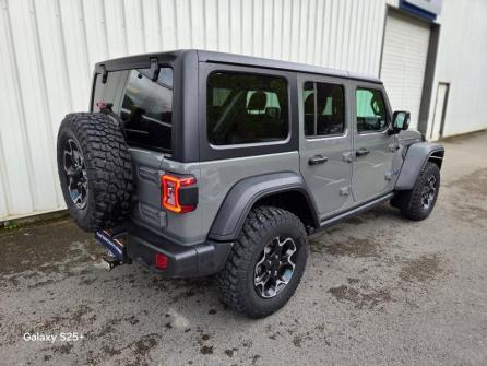 JEEP Wrangler 2.0 T 380ch 4xe Rubicon Rock-Trac à vendre à Saint-Claude - Image n°5