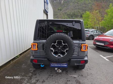 JEEP Wrangler 2.0 T 380ch 4xe Rubicon Rock-Trac à vendre à Saint-Claude - Image n°6