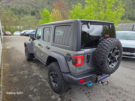 JEEP Wrangler 2.0 T 380ch 4xe Rubicon Rock-Trac à vendre à Saint-Claude - Image n°7