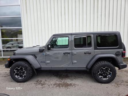JEEP Wrangler 2.0 T 380ch 4xe Rubicon Rock-Trac à vendre à Saint-Claude - Image n°8
