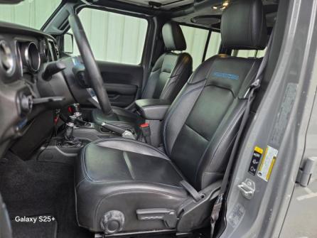 JEEP Wrangler 2.0 T 380ch 4xe Rubicon Rock-Trac à vendre à Saint-Claude - Image n°9