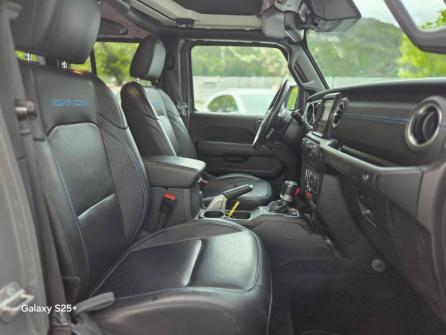 JEEP Wrangler 2.0 T 380ch 4xe Rubicon Rock-Trac à vendre à Saint-Claude - Image n°10