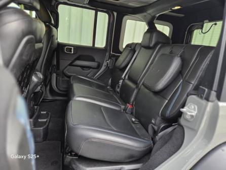JEEP Wrangler 2.0 T 380ch 4xe Rubicon Rock-Trac à vendre à Saint-Claude - Image n°11