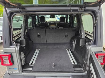 JEEP Wrangler 2.0 T 380ch 4xe Rubicon Rock-Trac à vendre à Saint-Claude - Image n°12