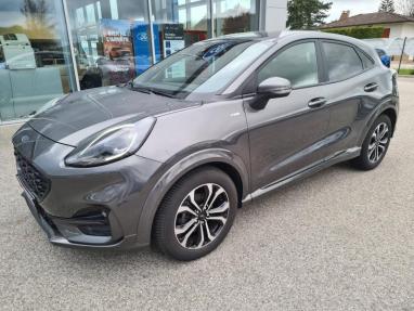 Voir le détail de l'offre de cette FORD Puma 1.0 Flexifuel 125ch S&S mHEV ST-Line Design 3 de 2021 en vente à partir de 279.74 € / mois