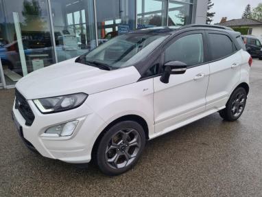 Voir le détail de l'offre de cette FORD EcoSport 1.0 EcoBoost 125ch ST-Line Euro6.2 de 2019 en vente à partir de 208.27 €  / mois