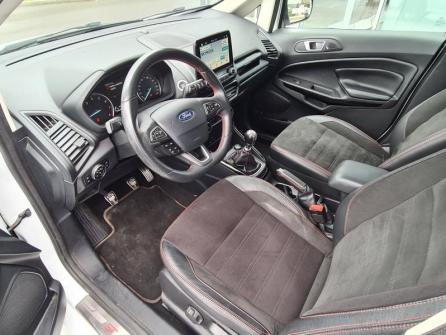 FORD EcoSport 1.0 EcoBoost 125ch ST-Line Euro6.2 à vendre à Oyonnax - Image n°10